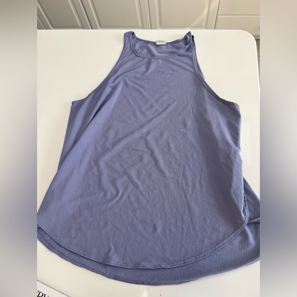 Light purple size small fabletics workout top